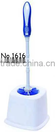 New Design Toilet Brush Plastic Cleaning Brush Sets With Holder photo-5