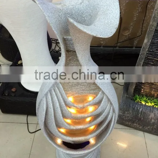 Resin Crafts Home Decoration,factory Hot Sale Resin Crafts,wholesale Resin Crafts Water Fountain photo-4
