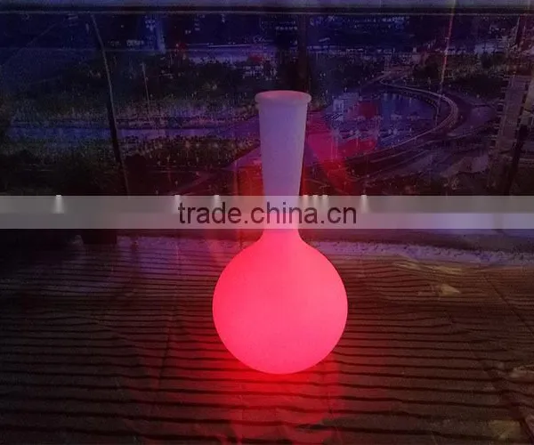 16 Colors Changing Vase Led Light Base With IR Remote Control photo-4