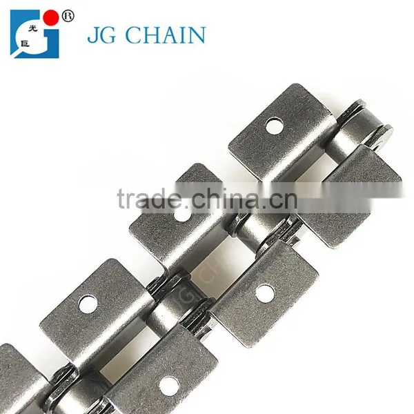 ANSI Standard Double Pitch C2082H Single Strand Steel Conveyor Chain photo-2
