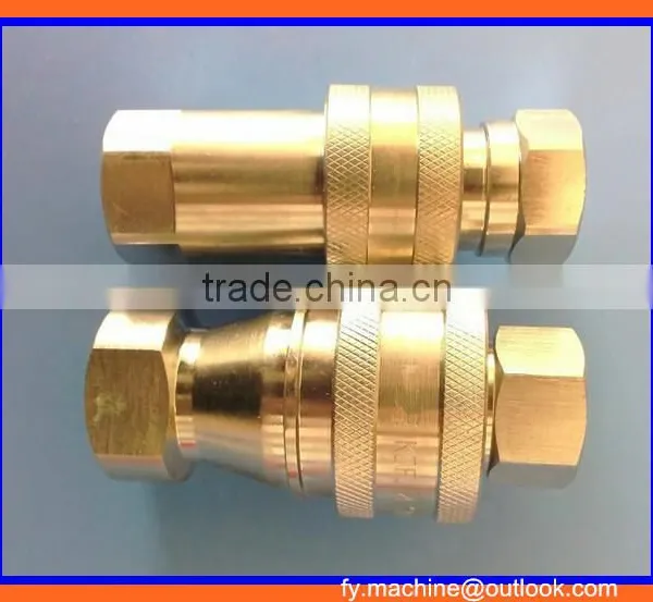 Stainless Steel Hose Quick Connector Quick Fitting photo-5