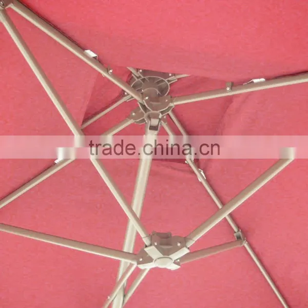 High Quality Beach Outdoor Large Perfect Design Anti uv Parasol Sun Patio Garden Parasol Umbrella Parts photo-5