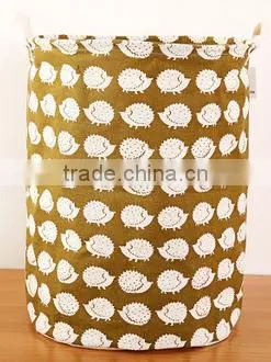 Big Waterproof Fabric Drawstring Cotton Laundry Bag photo-4