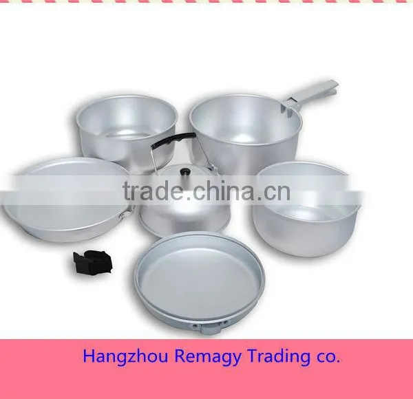 Anodized Camping Cookware Set