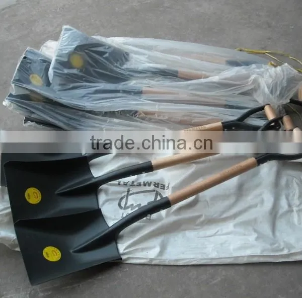 Best Sell!! Wood Handle Shovel With High Quality Wholesale Shovel photo-2