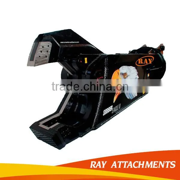 Hydraulic Scrap Metal Shear Cutter for Excavator Used