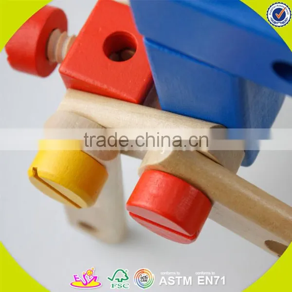 2017 Wholesale Kids Wooden Educational Games Fashion Baby Wooden Educational Games Children Wooden Educational Games W03C021 photo-6