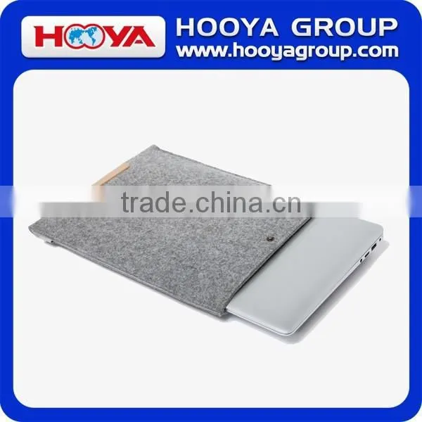27*21.5*0.8cm Felt Fabric Tablet PC Bag photo-2