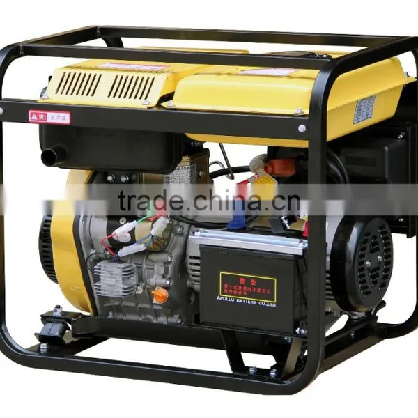 2-10kw 100% Copper Wire Diesel Engine Open Type Diesel Generation photo-3