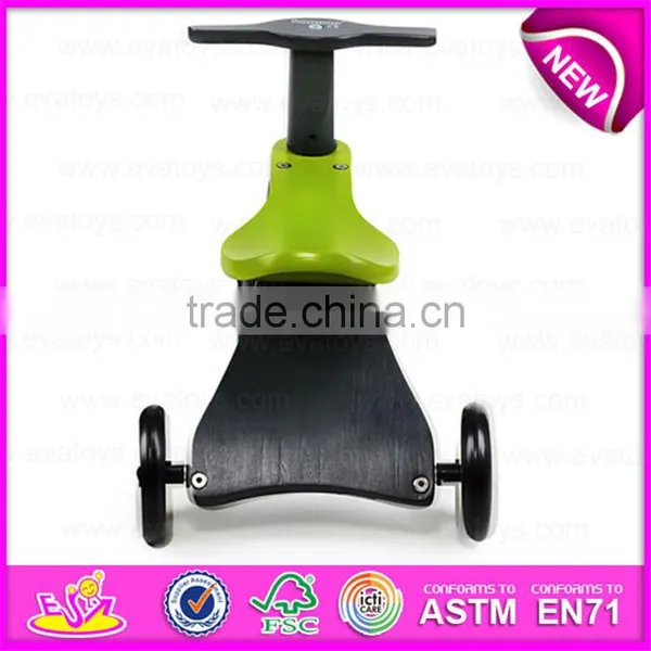 New Style Kids Wooden Tricycle Toys,Manufacturer Safety Baby Wooden Tricycle,ride on Car W16A021 photo-5