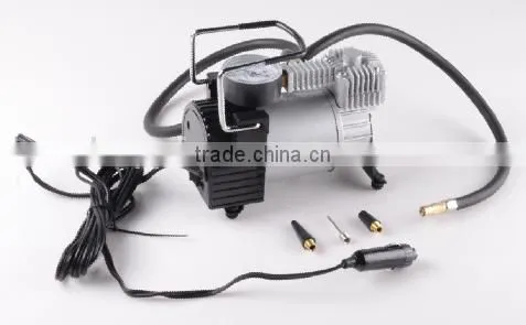 S10122 12 Volt Electric Air Compressor With Gauge for Bike/Auto photo-2