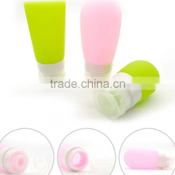 Silicone Travel Bottle Set Protable for Shampoo Lotion Travel Bottle Wholesaler Cheap photo-2