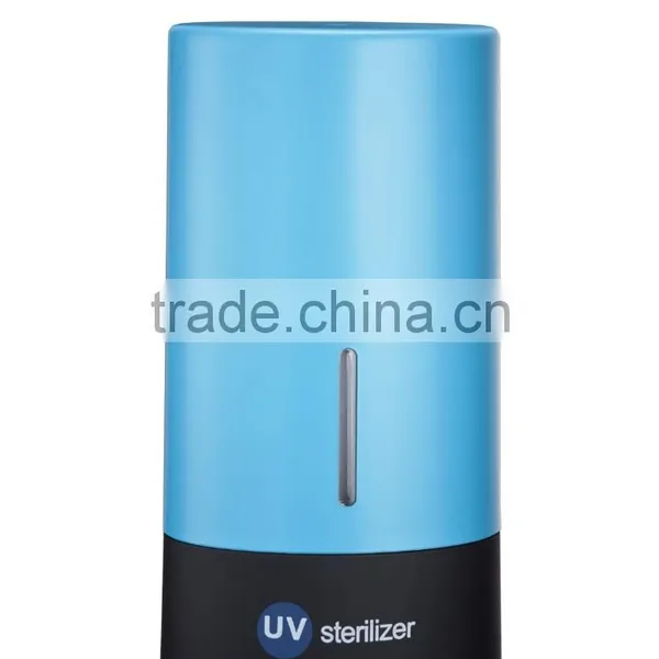OEM Factory Price Multi-color Mobile Phone Disinfenctor Holder UV Sterilizer Headsets Sanitizer photo-2