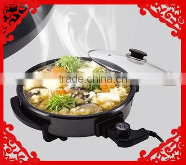 Mini Cast Aluminium Electric Grill Pan Frying Pan Skillet 11'' photo-3