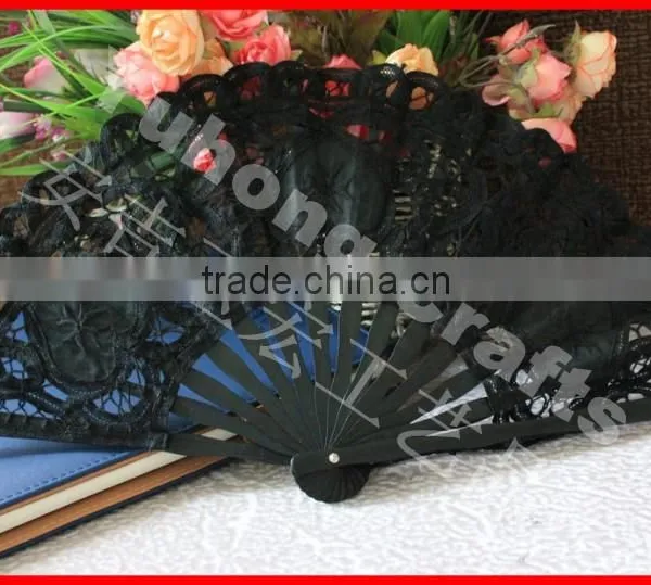 Nature Bamboo Lace Wedding Fan