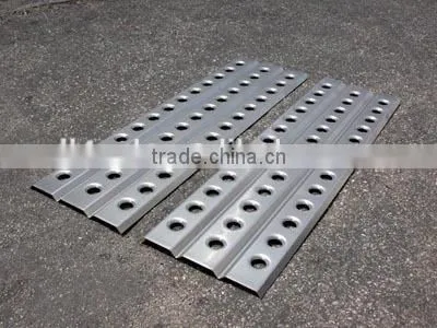 4wd Accessories Off-road Vehicle Recovery Tracks Kits Sand Ladder Aluminum Sand Tracks photo-4
