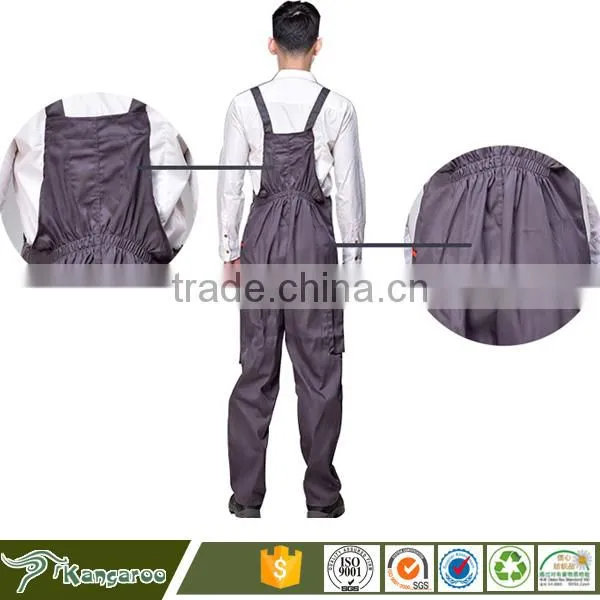 New Design Bib Pants In Workwear Workers Uniform Smocks photo-3