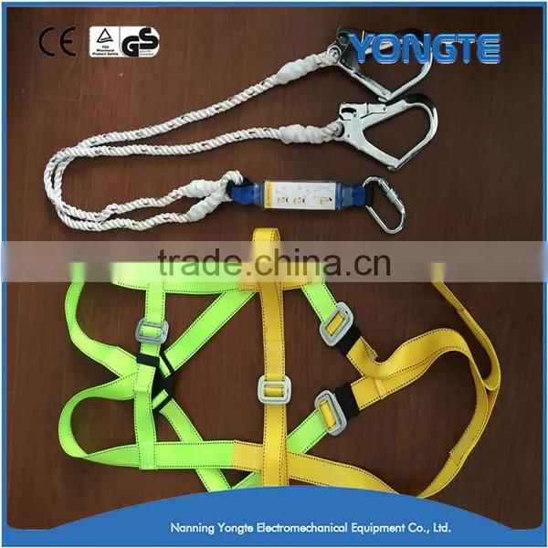 CE Certificated Full Body Protection Safety Harness photo-2