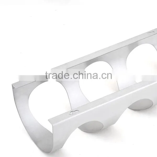 Wholesale Stainless Steel 4 Bottle Wine Racks photo-3