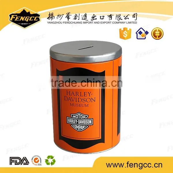 Christmas Luxurious Cheap Printed Cookie Tin Box photo-2
