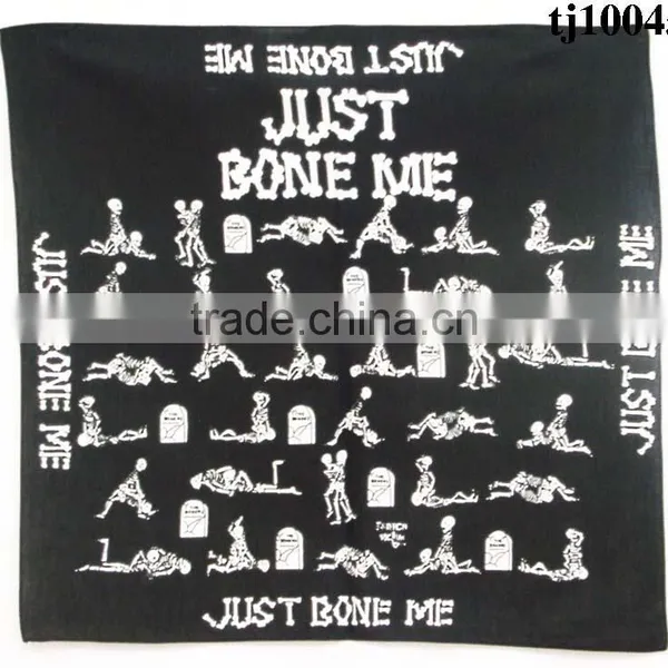 Classic Pentagram Sign Polester Cotton Kerchief photo-3