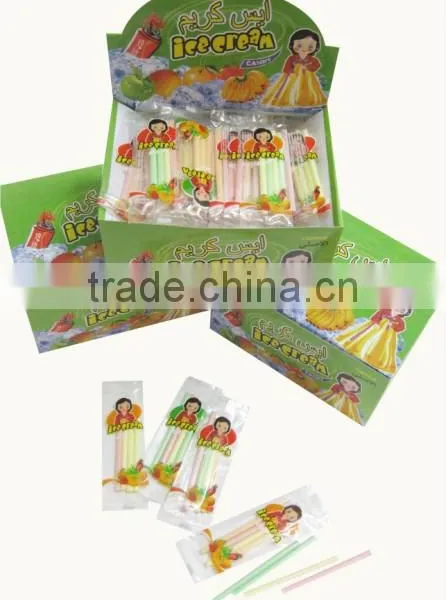 Colorful Powder Filled Candy Stick photo-4