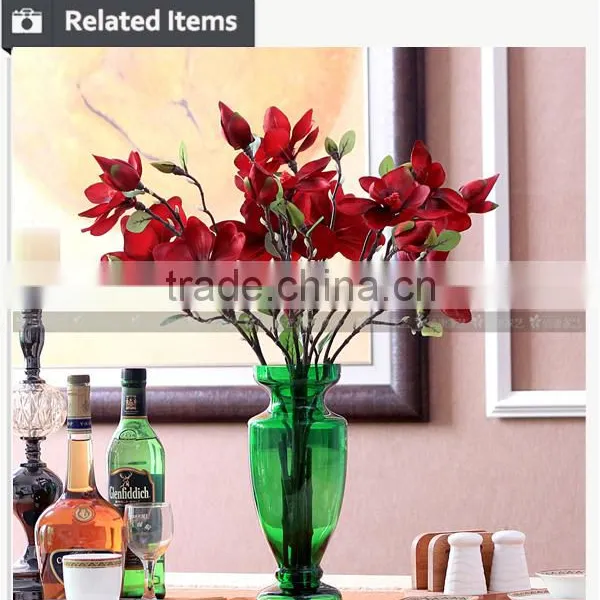 Real Touch Magnolia for Valentine's Day Present Wholesale Artificial Flowers photo-4