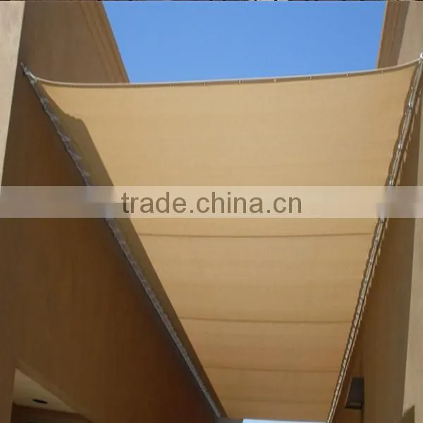 Hot Sale High Quality Car Park Cover Sun Shade Net Sails photo-2