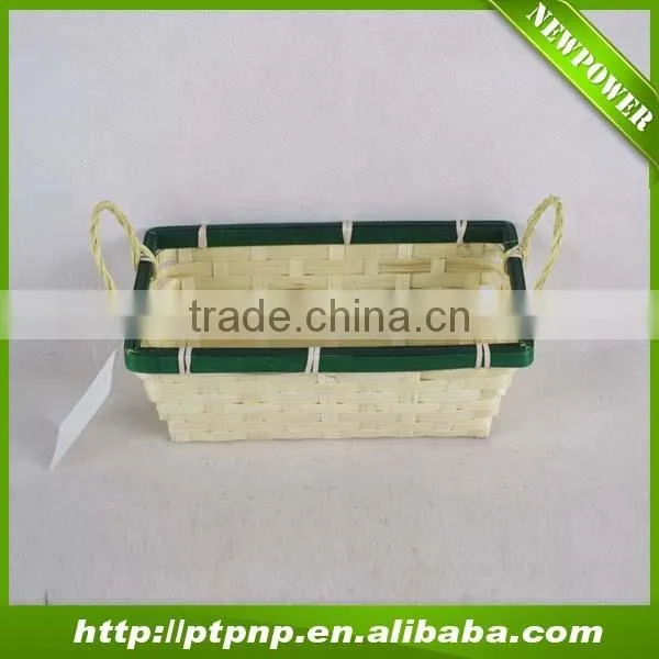 2015 Hot Sale Bamboo Storage Basket