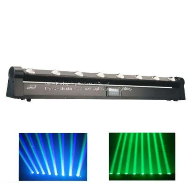 Disco 8X10W CREE LED Stage Moving Head Beam Light photo-2