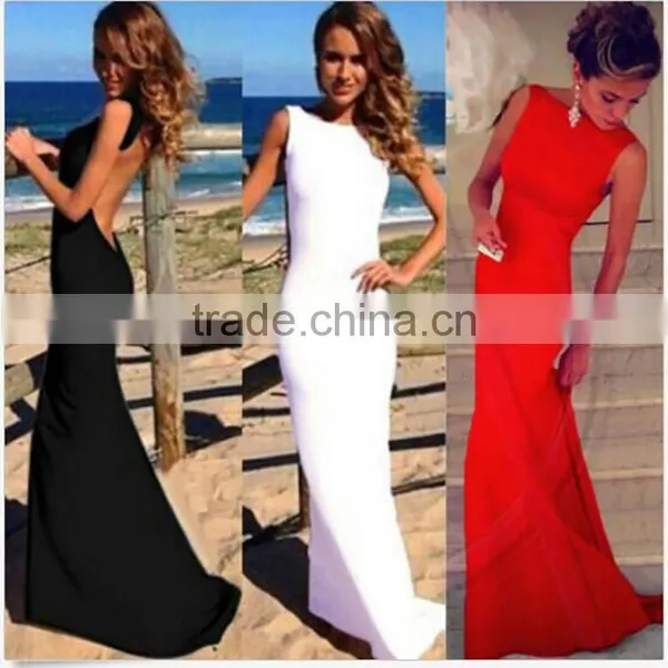 Sexy Women Prom Ball Cocktail Party Formal Evening Gown Long Dress New Long Party Evening Dresses