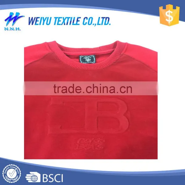 Custom Fleece Mens Blank Long Sleeve t Shirts photo-3