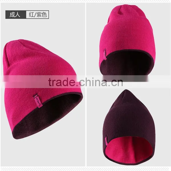 Decathlon Parent Adult Child Hat Knitted Hat Warm Winter Outdoor Lovers Boys and Girls photo-3