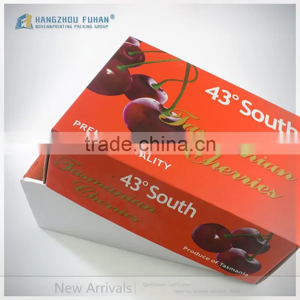 Производители по индивидуальным заказам. Индивидуальная упаковочная коробка для фруктов photo-5