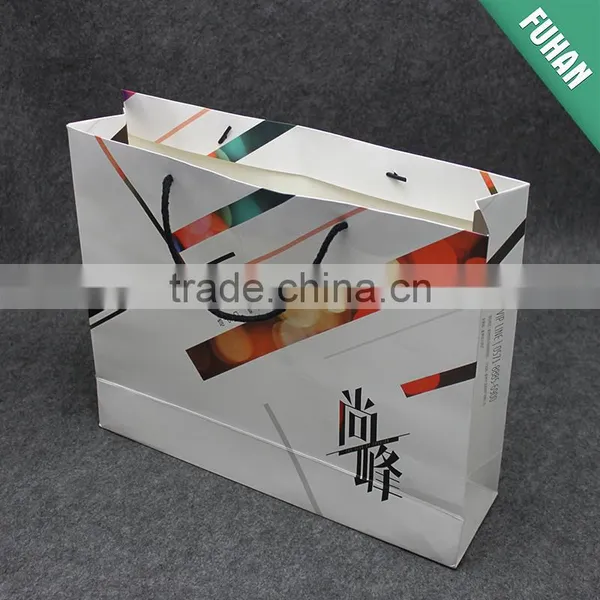 2017 Fashion Design High Quality Paper Shopping Bags photo-3