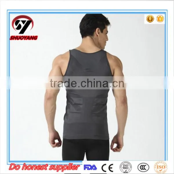as Seen on tv Slimming/slim Vest for Men photo-6