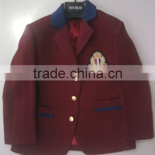 Girls School Uniform Suit, 2015 Girl Shirt Suit photo-5
