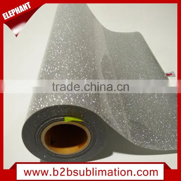 Korea Thermo Heat Transfer Film Vinyl Glitter Transfer photo-4