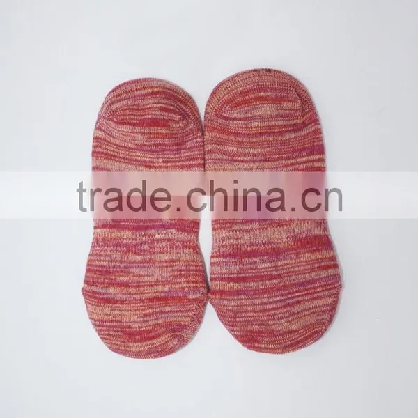 Cheap Custom Design Cotton Men Invisible Socks photo-6
