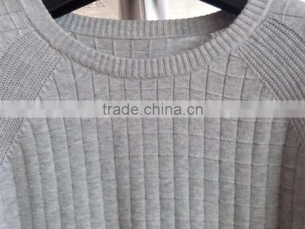 NEW Style Winter Knitted Pullover Men Sweater (LC1090) photo-3