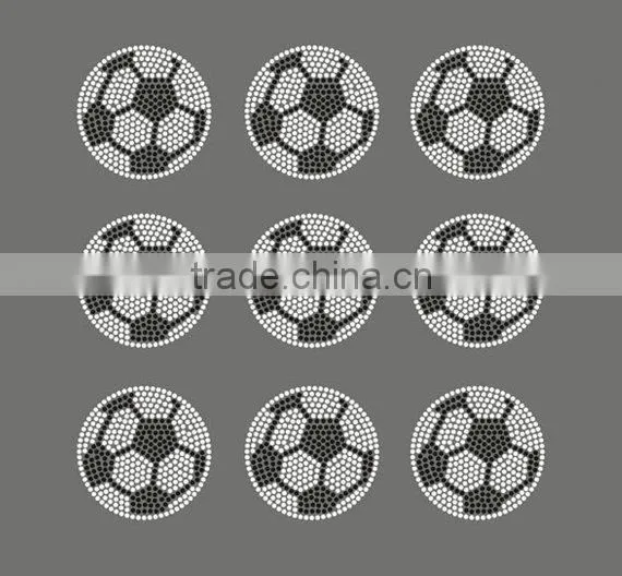 Wholesale Cheaper Custom All Kinds of Ball Rhinestone Heat Transfer photo-4