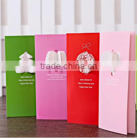 Wholesale Luxury Handmade Decoration Birthday Greeting Card Custom Paper Wedding Invitation Cards 2016 photo-4
