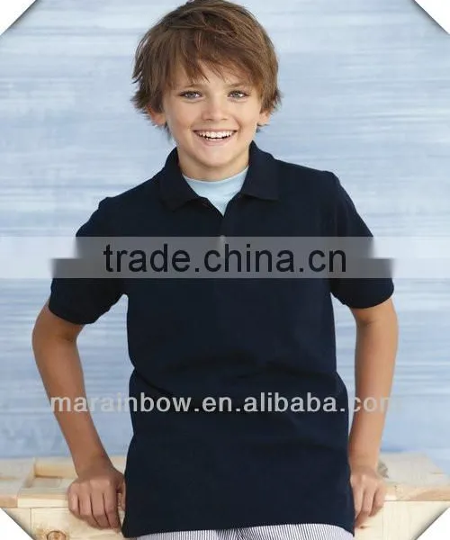 Custom Designer Child Clothes Polo Tshirt Wholesale China