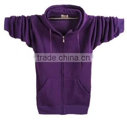 Zipper Plus Bonnet Blouses Male and Fat Plus-size Cardigan Fleece Men With Hood Long Fatty Sport Coats photo-3