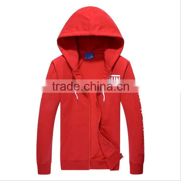 2017 China Professional Good Sale Low Price Pullover Custom Women Zipper Hoodies photo-2