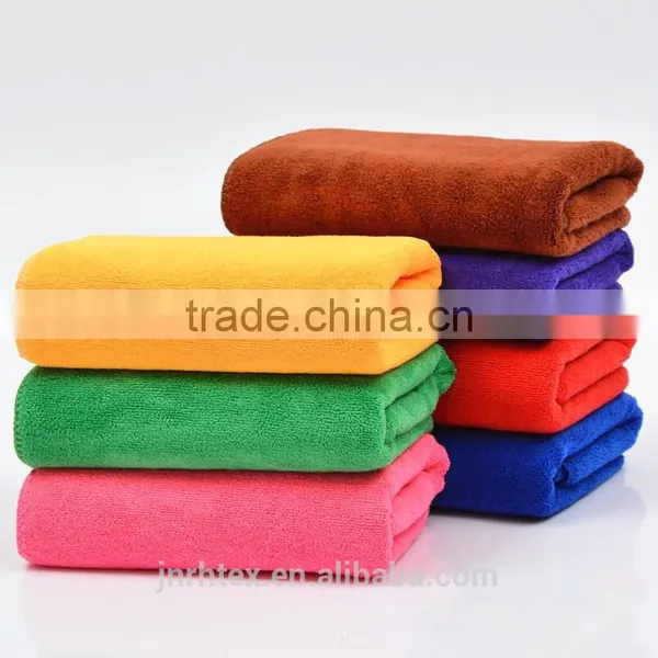 Plain Blank Micro Fiber Bath Towel Quick Dry photo-4