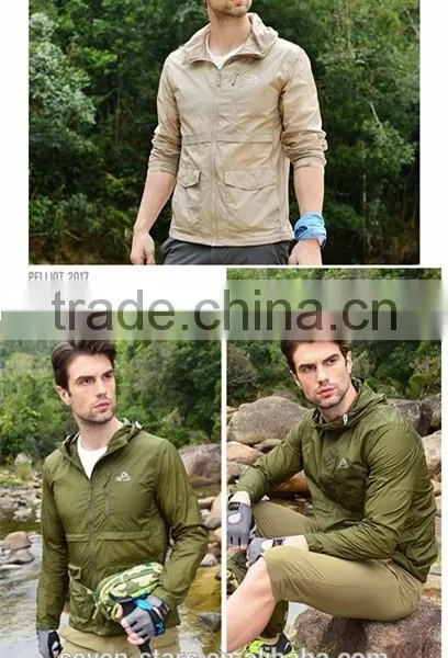 Breathable Anti-UV Sun Protection Shirt photo-4