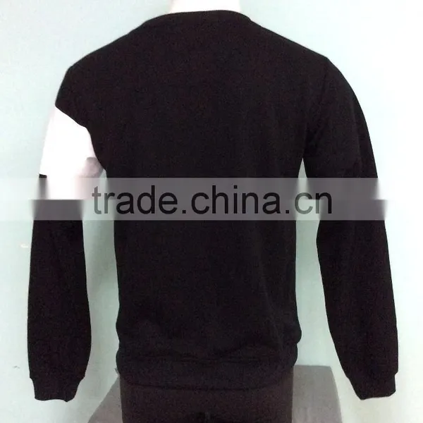 2016 New Design Plain Fashion Printed Men's Pullover Matching Varisty Hoodies Windbreaker Clothing photo-2