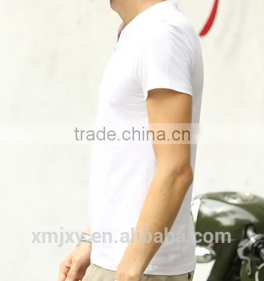 Wholesale 2016 Fashion Casual Man's T-shirt Short Sleeve photo-2