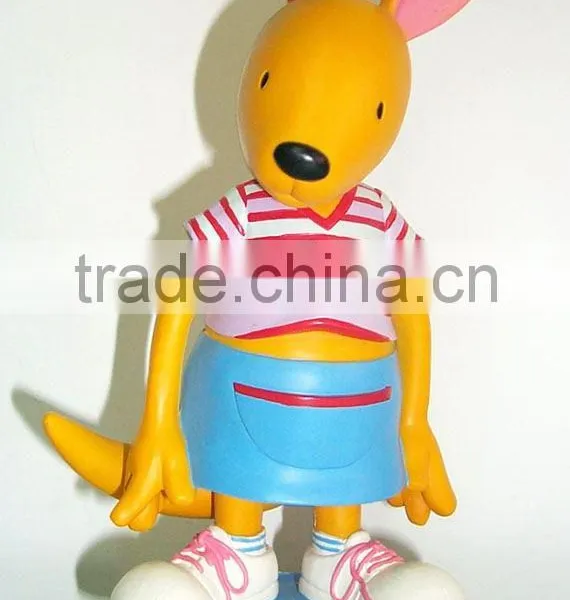 Polyresin Animal Figurine Bobble Head